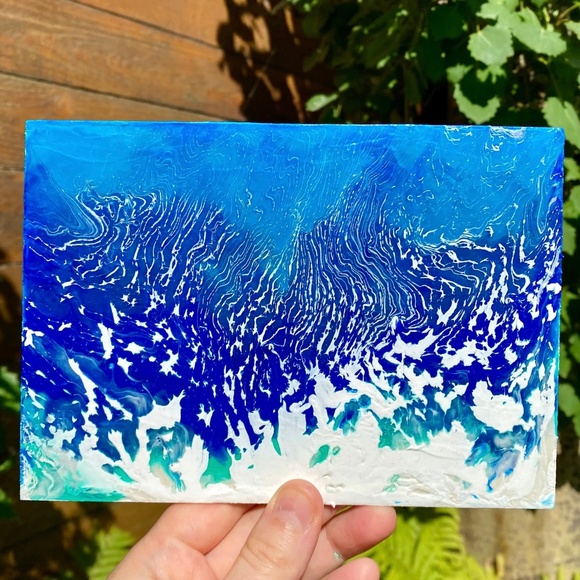 Original painting “Surrender” - Picture 1 of 3